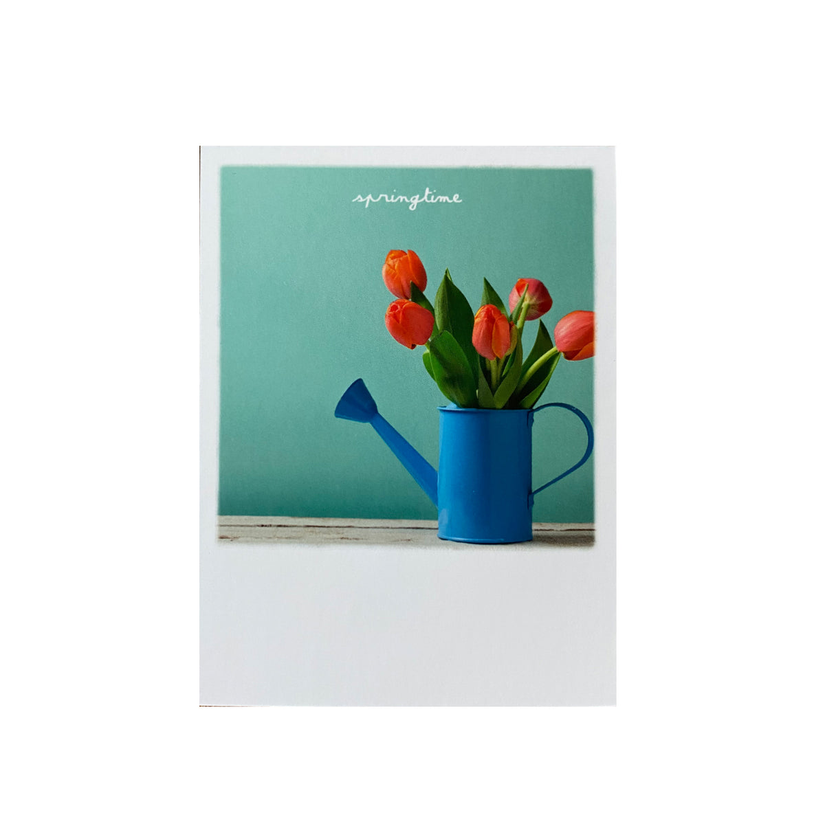 Mini-Postkarte  &quot;Springtime&quot;