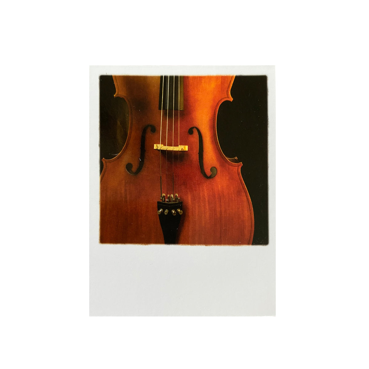 Mini-Postkarte &quot;Cello&quot;