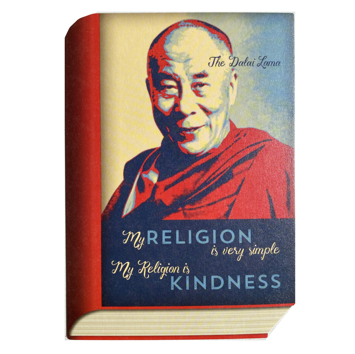 Book-Card &quot;Dalai Lama&quot;