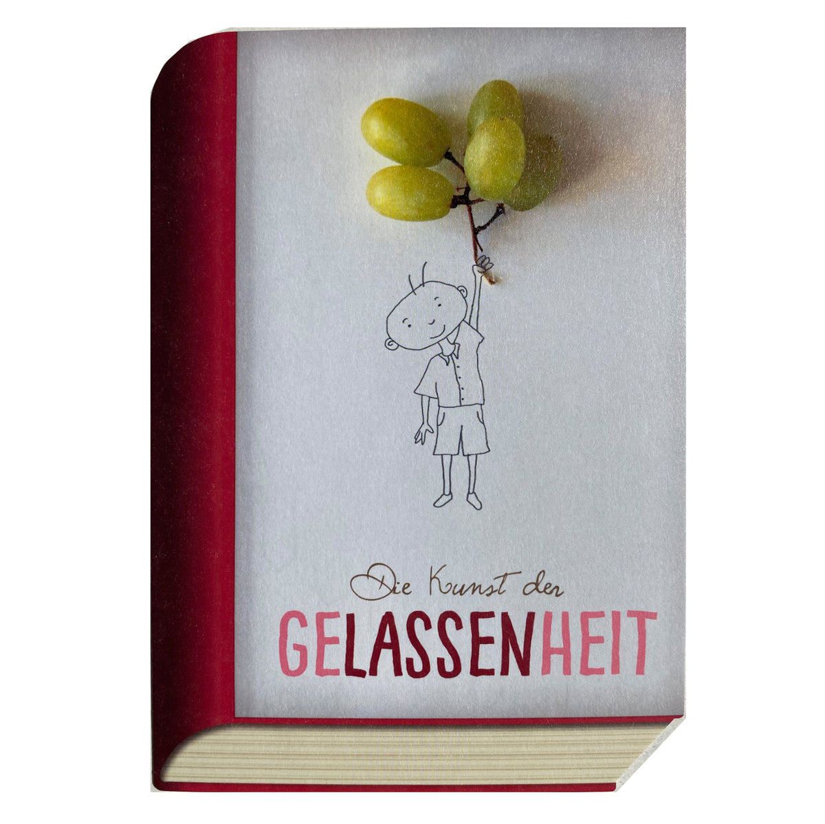 Book-Card &quot;Gelassenheit&quot;