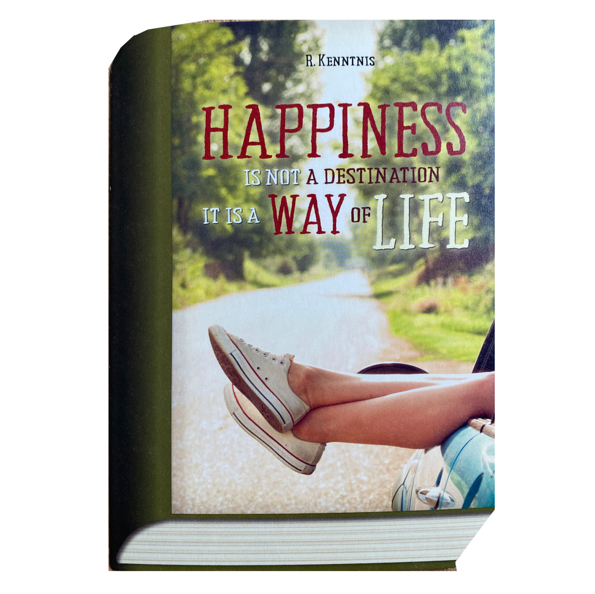 Book-Card &quot;Happiness&quot;