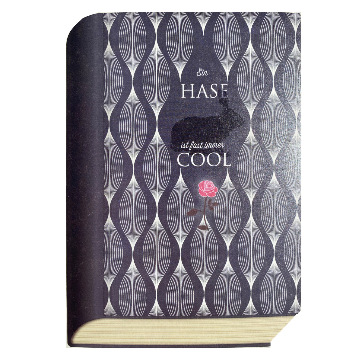 Book-Card &quot;Hase Cool&quot;