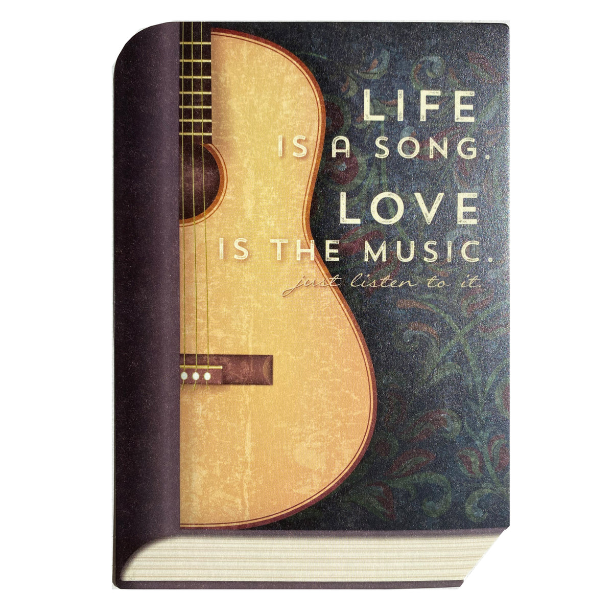 Book-Card &quot;Life Song - Love Music&quot;