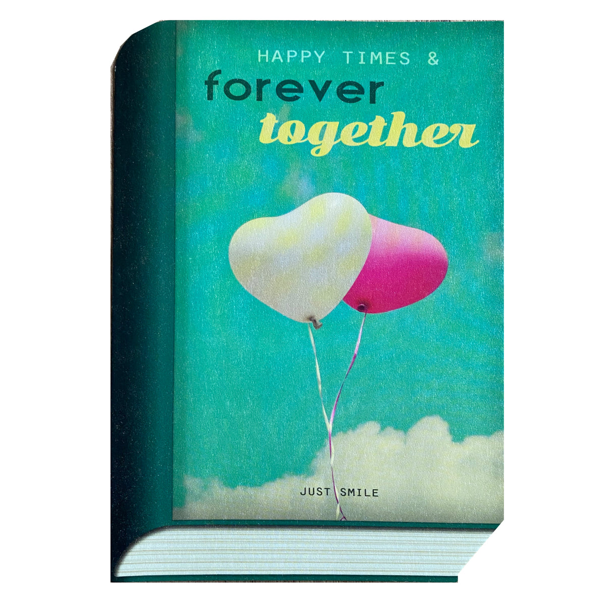 Book-Card &quot;Zwei Luftballons&quot;