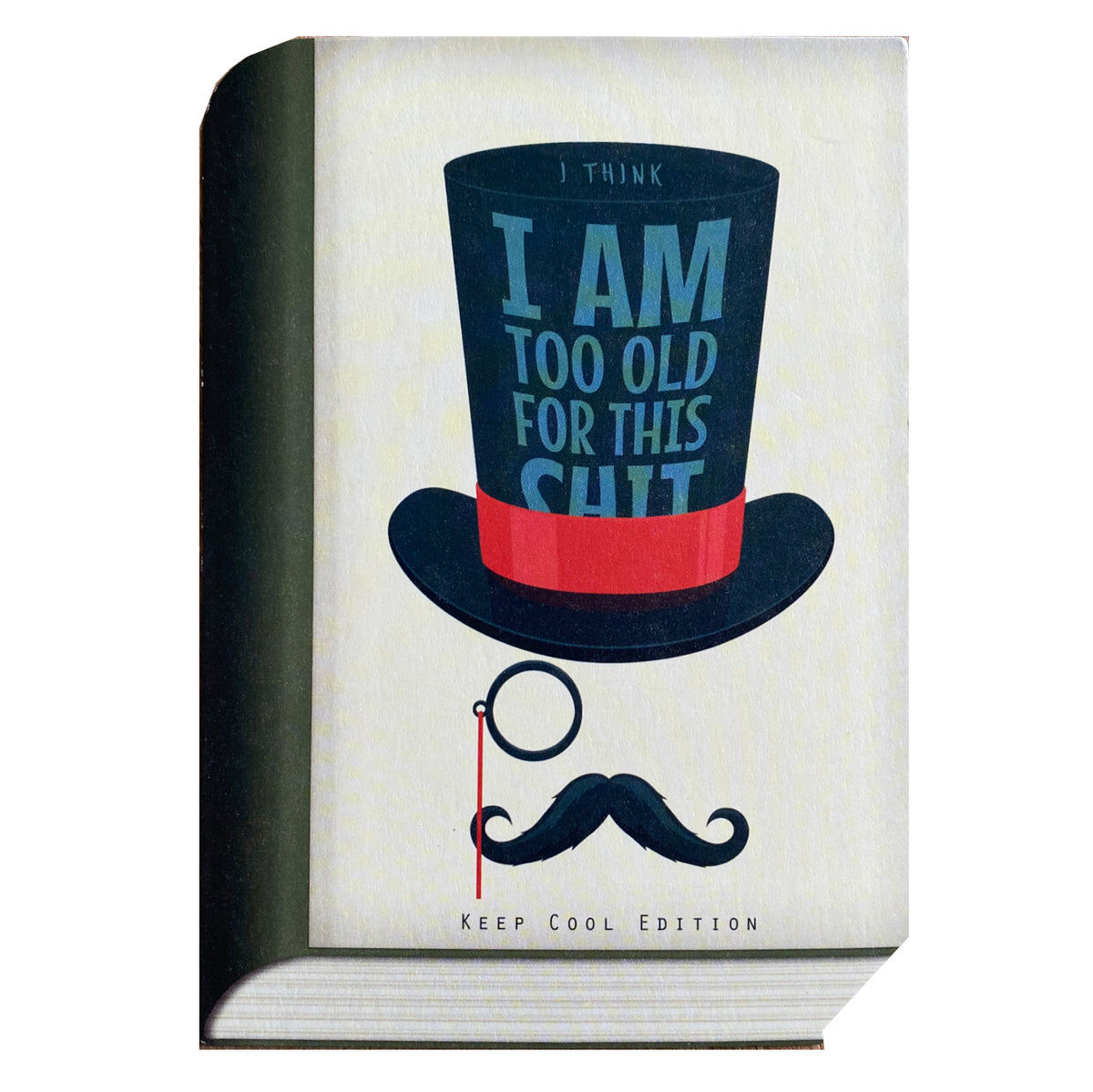 Book-Card &quot;Too old&quot;