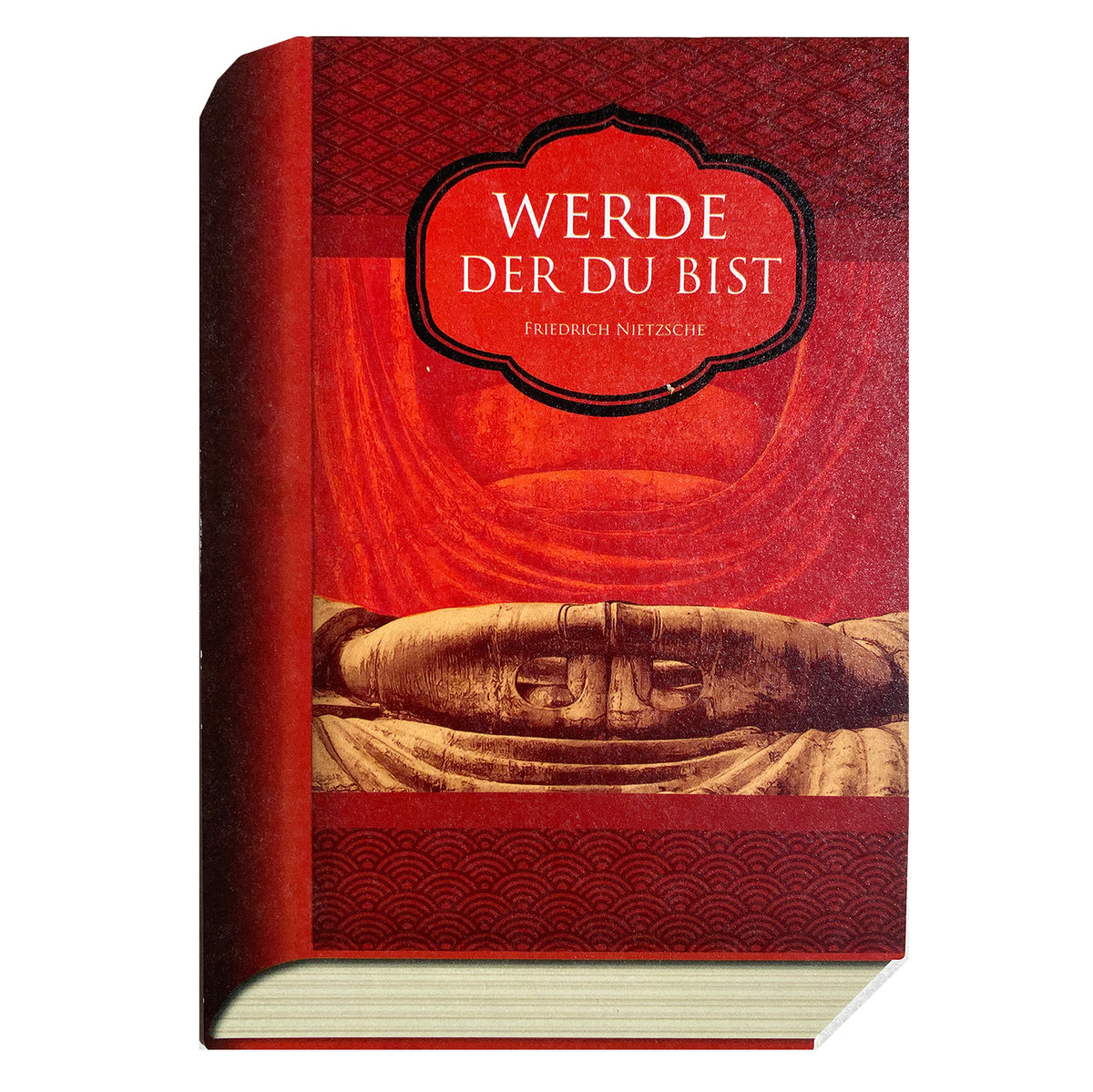 Book-Card &quot;Werde der, der du bist&quot;