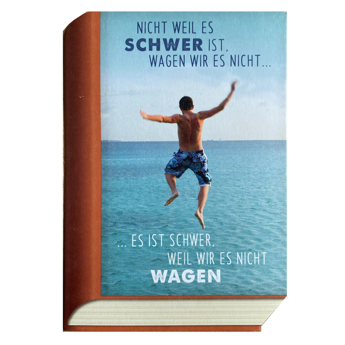 Book-Card &quot;Wagemut&quot;