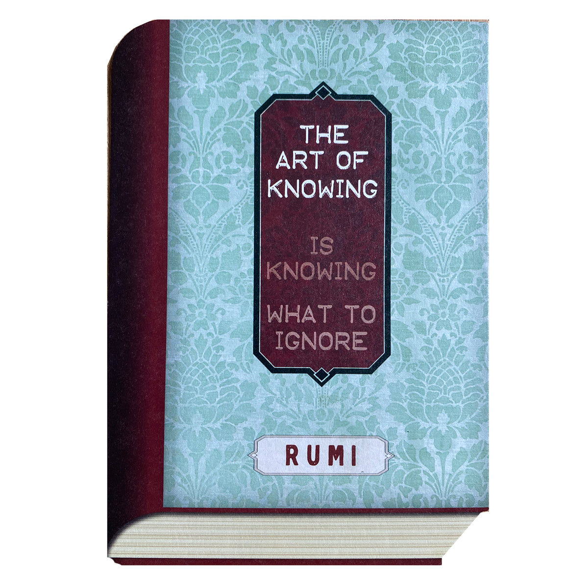 Book-Card &quot;Rumi&quot;