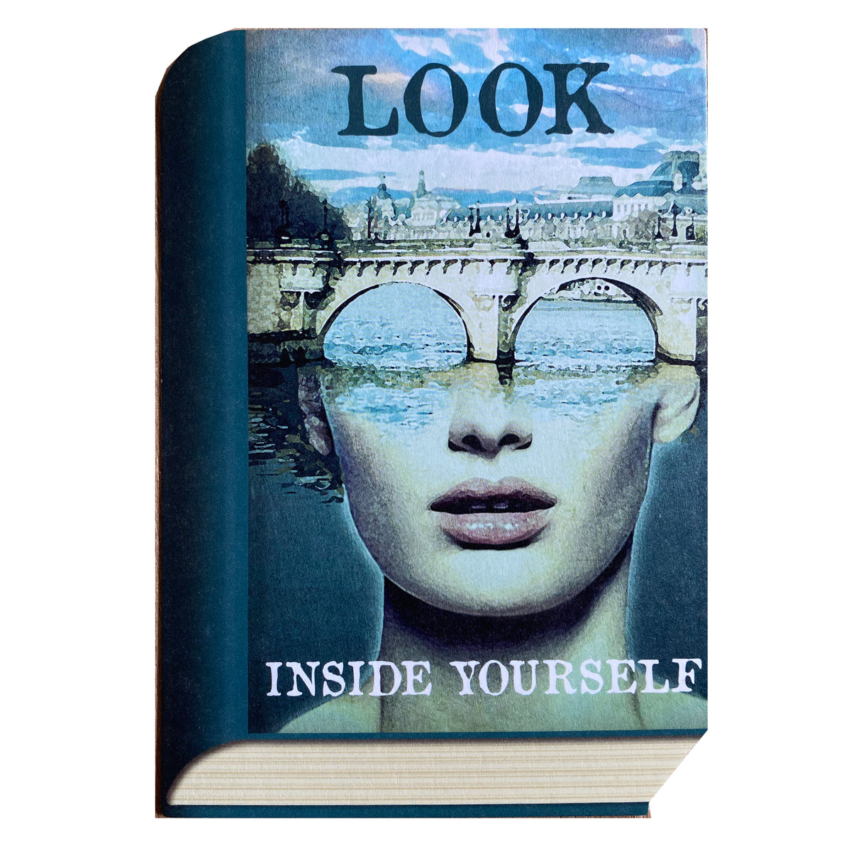 Book-Card &quot;Look inside&quot;