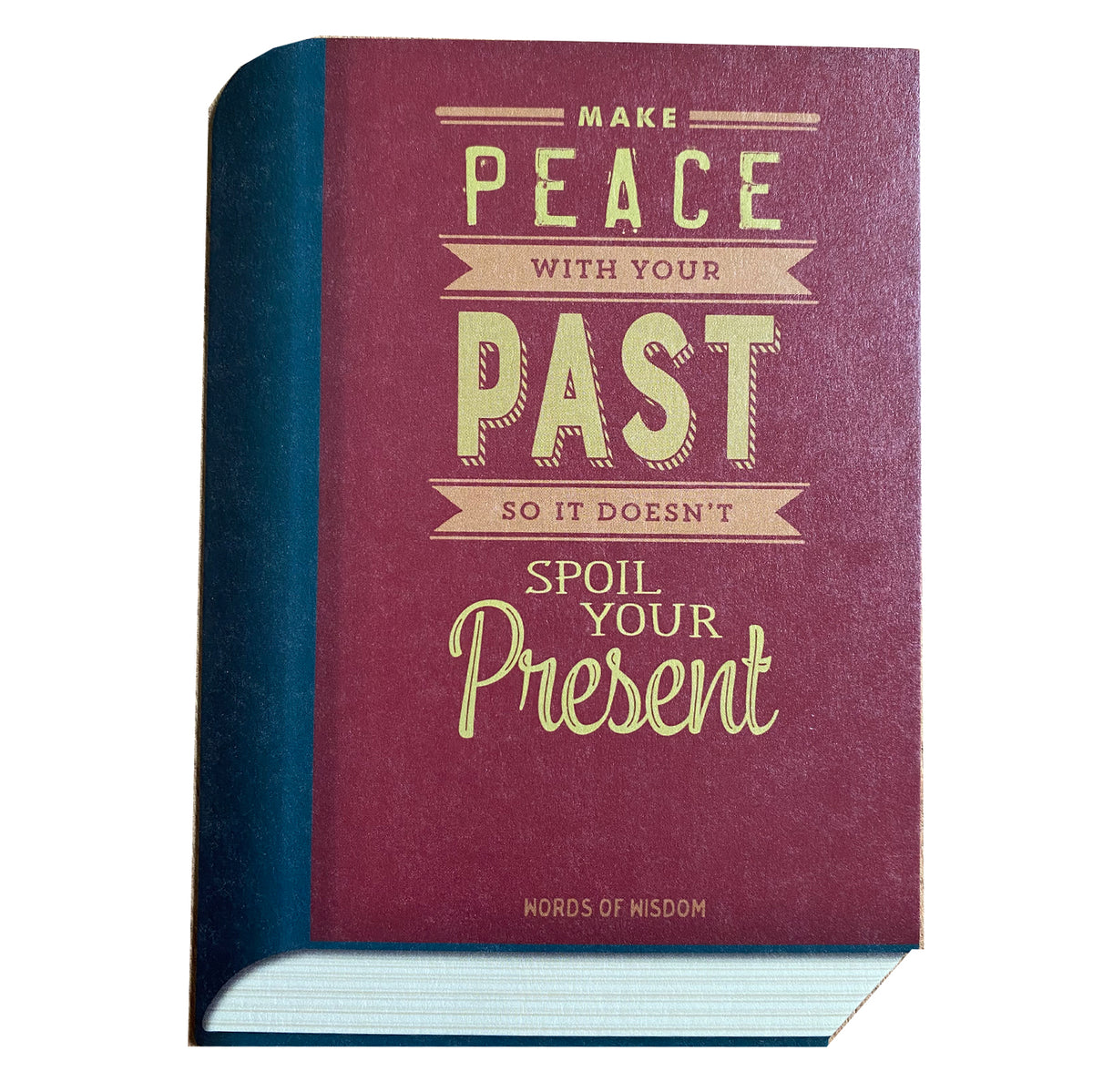 Book-Card &quot;Peace and past&quot;