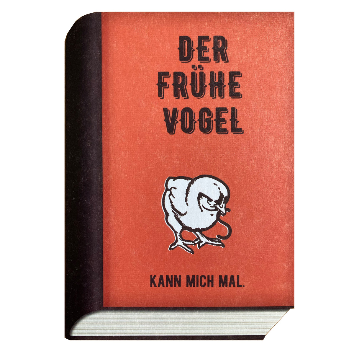 Book-Card &quot;Früher Vogel&quot;