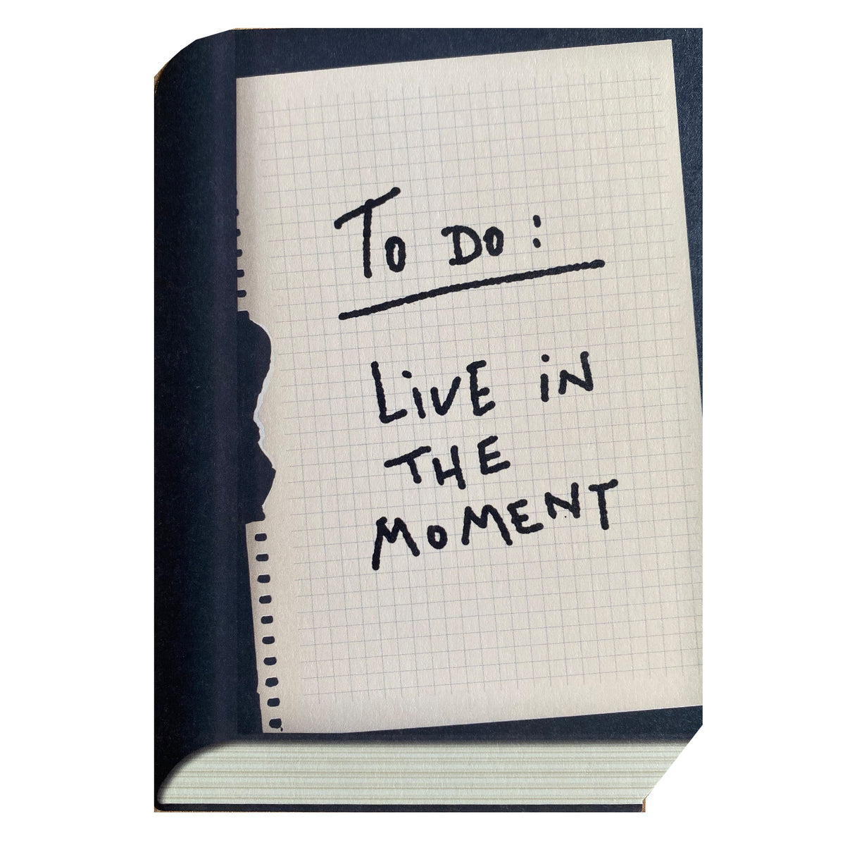 Book-Card &quot;Do it&quot;