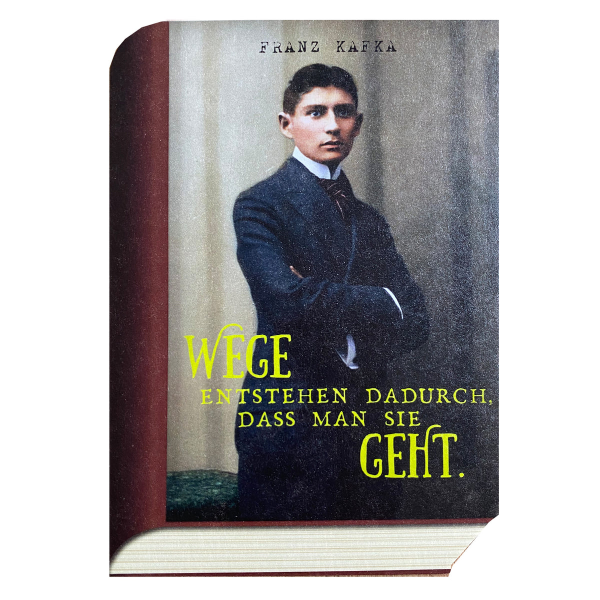 Book-Card &quot;Kafka&quot;